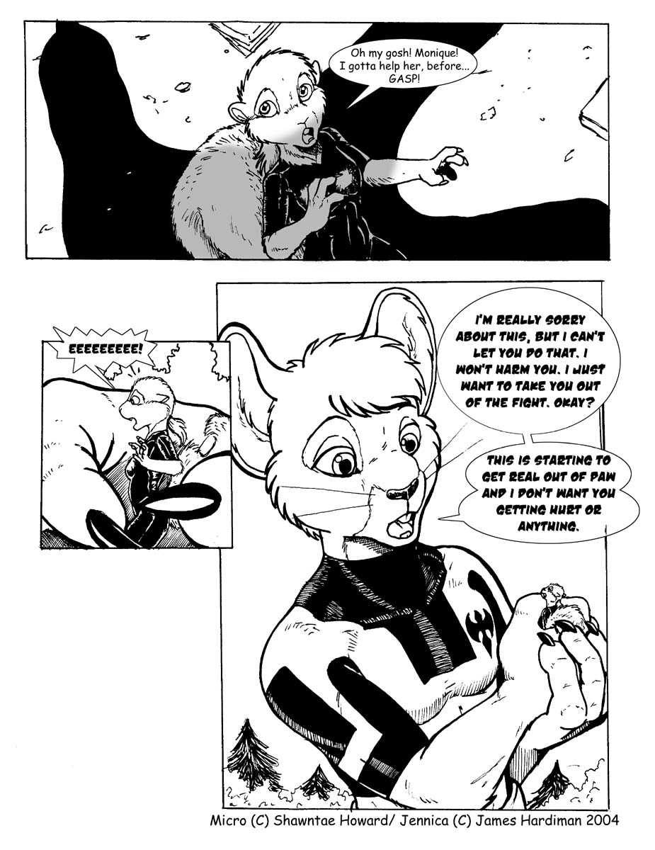 Extinctioners: Art War page 11 full