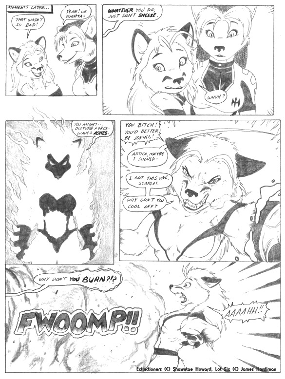 Extinctioners: Art War page 12 full