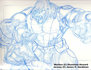 Extinctioners: Art War cover