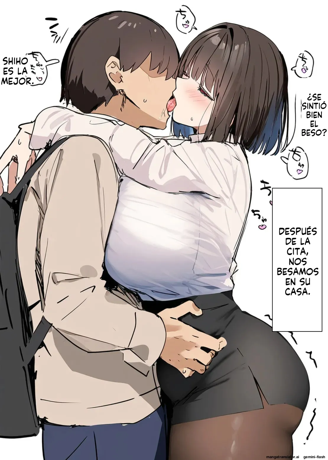 Minna ga Neratteru Shinsotsu-chan wo Netorasetemita Ominubasu 1  MTL page 11 full
