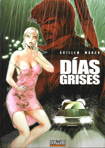 Guillem March - Dias Grises (Mortelune CRG) cover