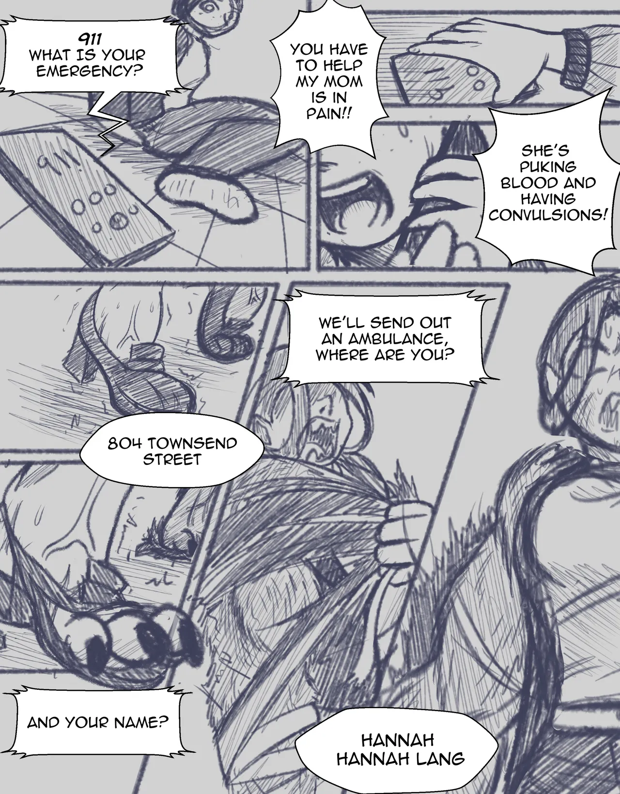 My Mother is a Werewolf! page 5 full