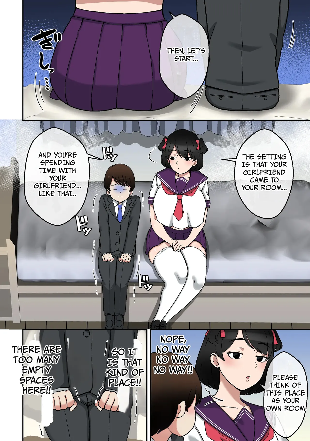 Uwa, How Cringe. A Wild Counselor in her 30s ~ Solving a Wasted Youth Complex with Sex page 7 full