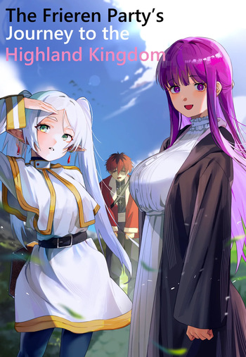 [Pixiv] The Frieren Party's Journey to the Highland Kingdom cover