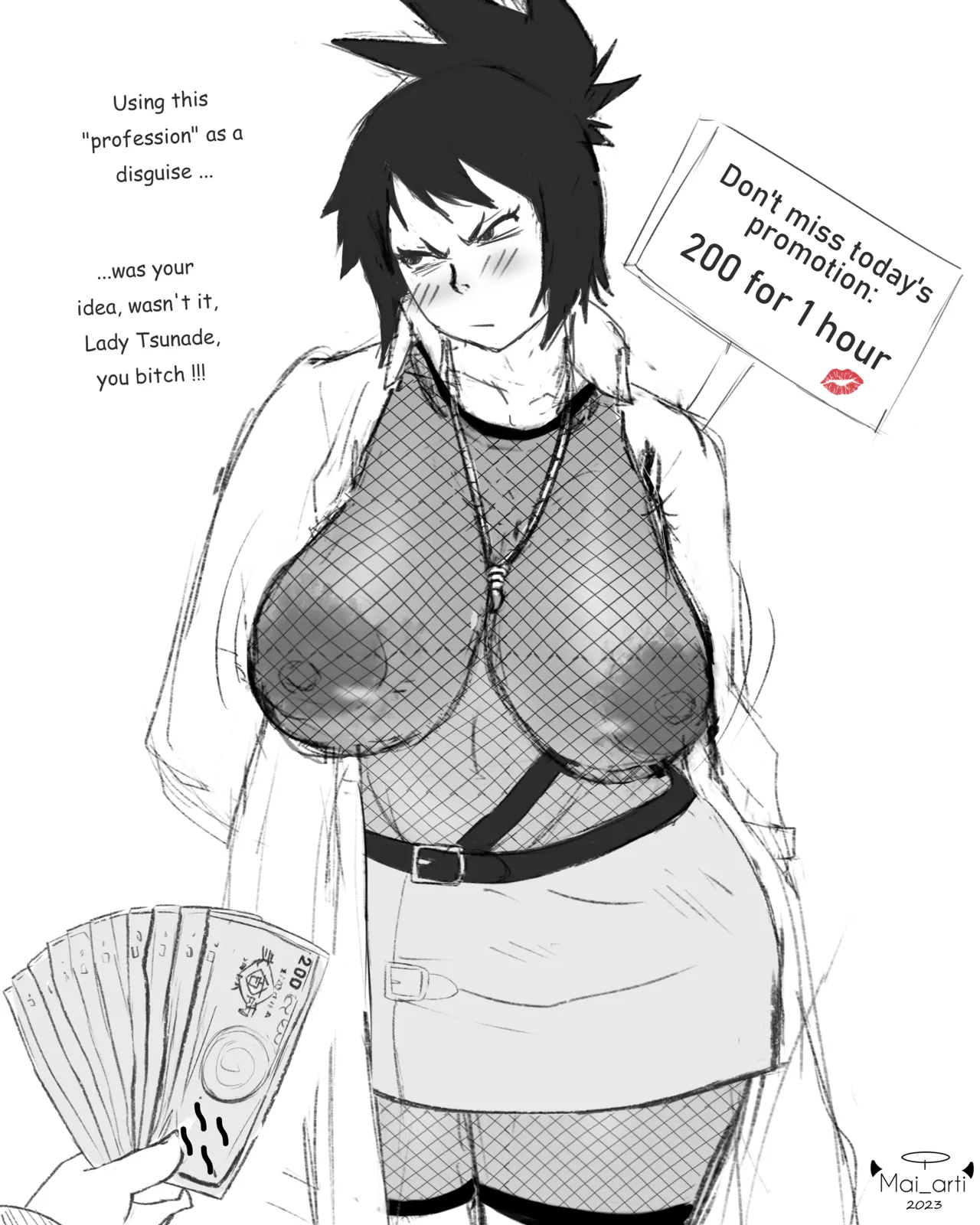 Anko is sent on a Mission page 8 full