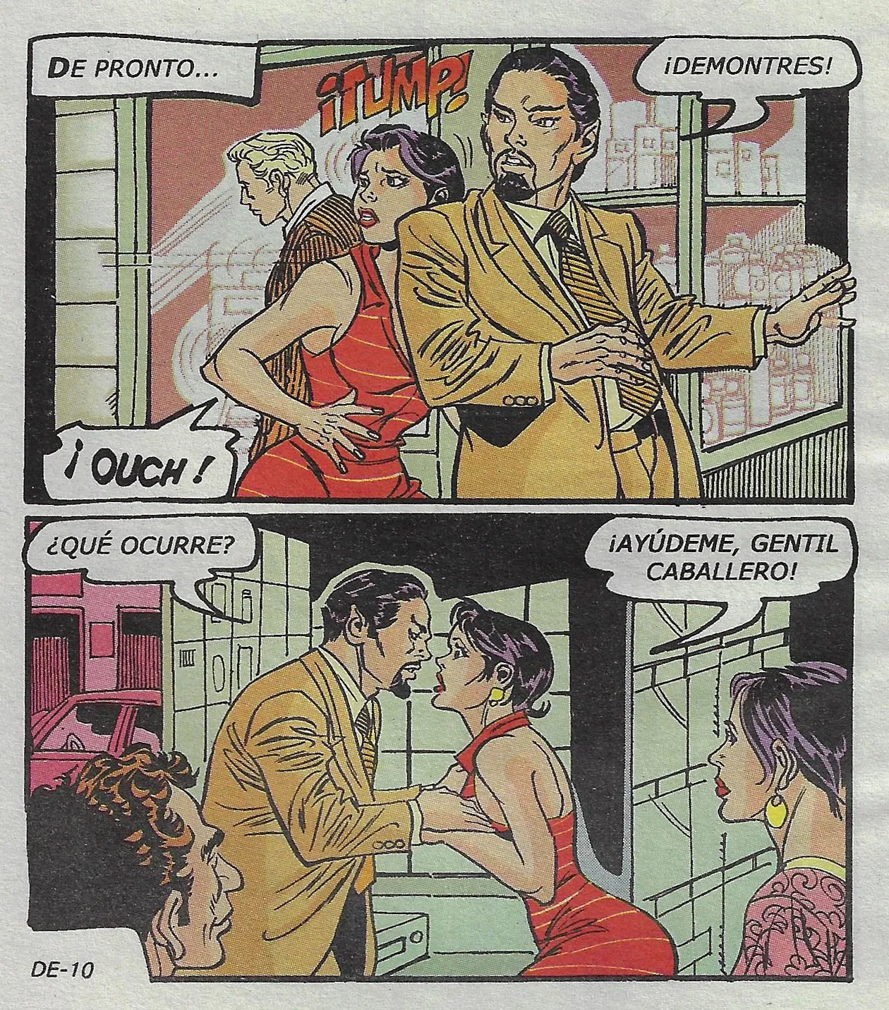 Delmonicos Erotika 203 page 11 full