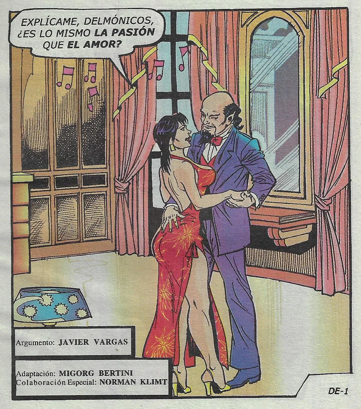 Delmonicos Erotika 203 page 2 full