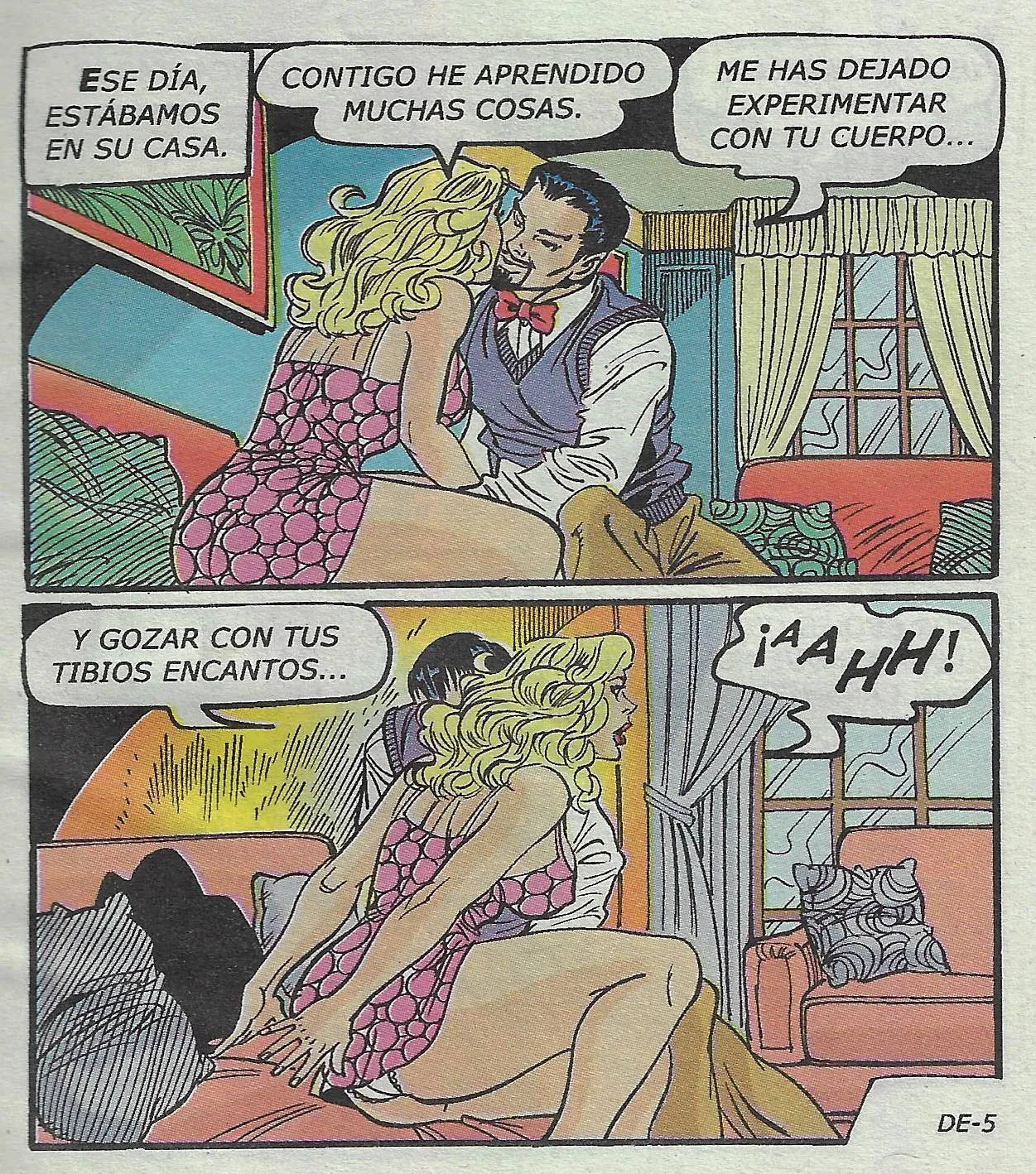 Delmonicos Erotika 203 page 6 full