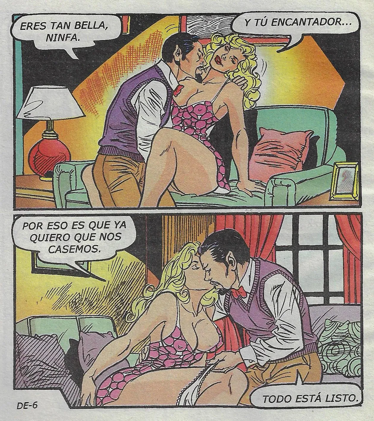 Delmonicos Erotika 203 page 7 full