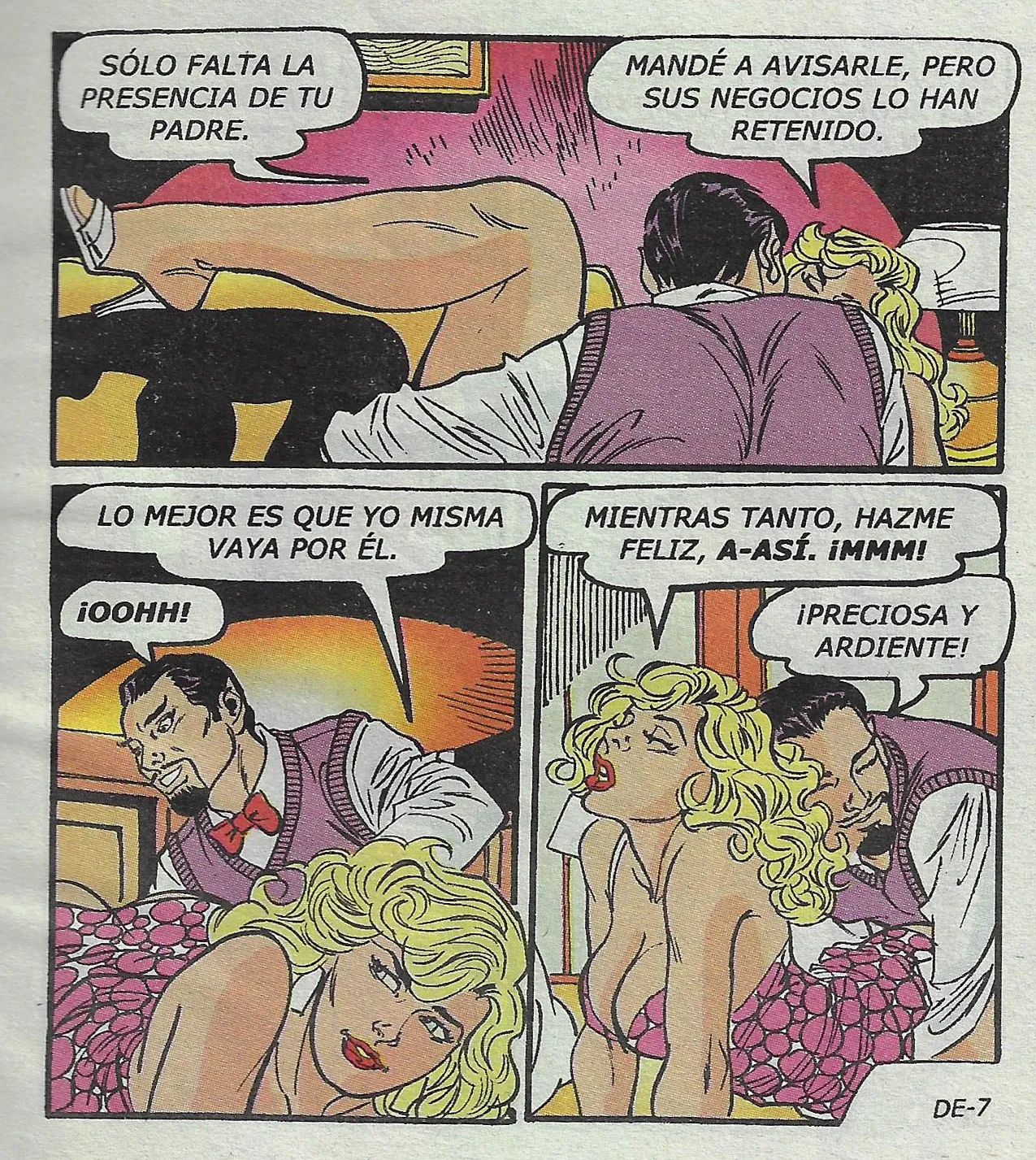 Delmonicos Erotika 203 page 8 full