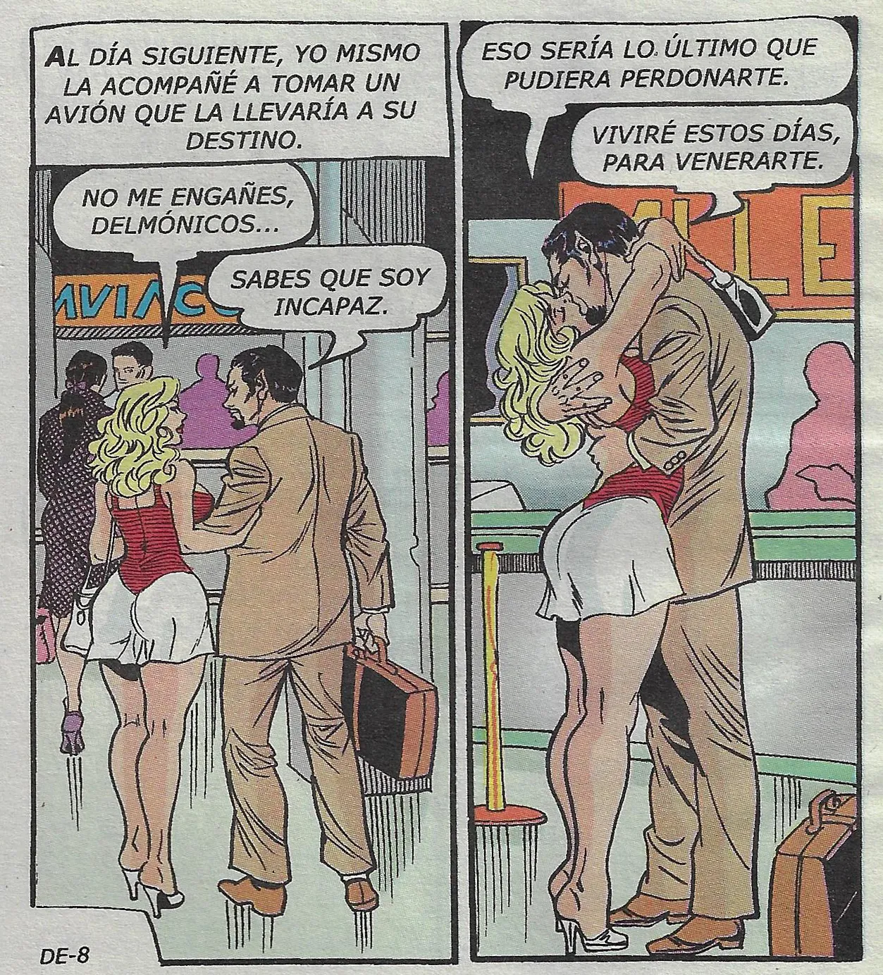 Delmonicos Erotika 203 page 9 full