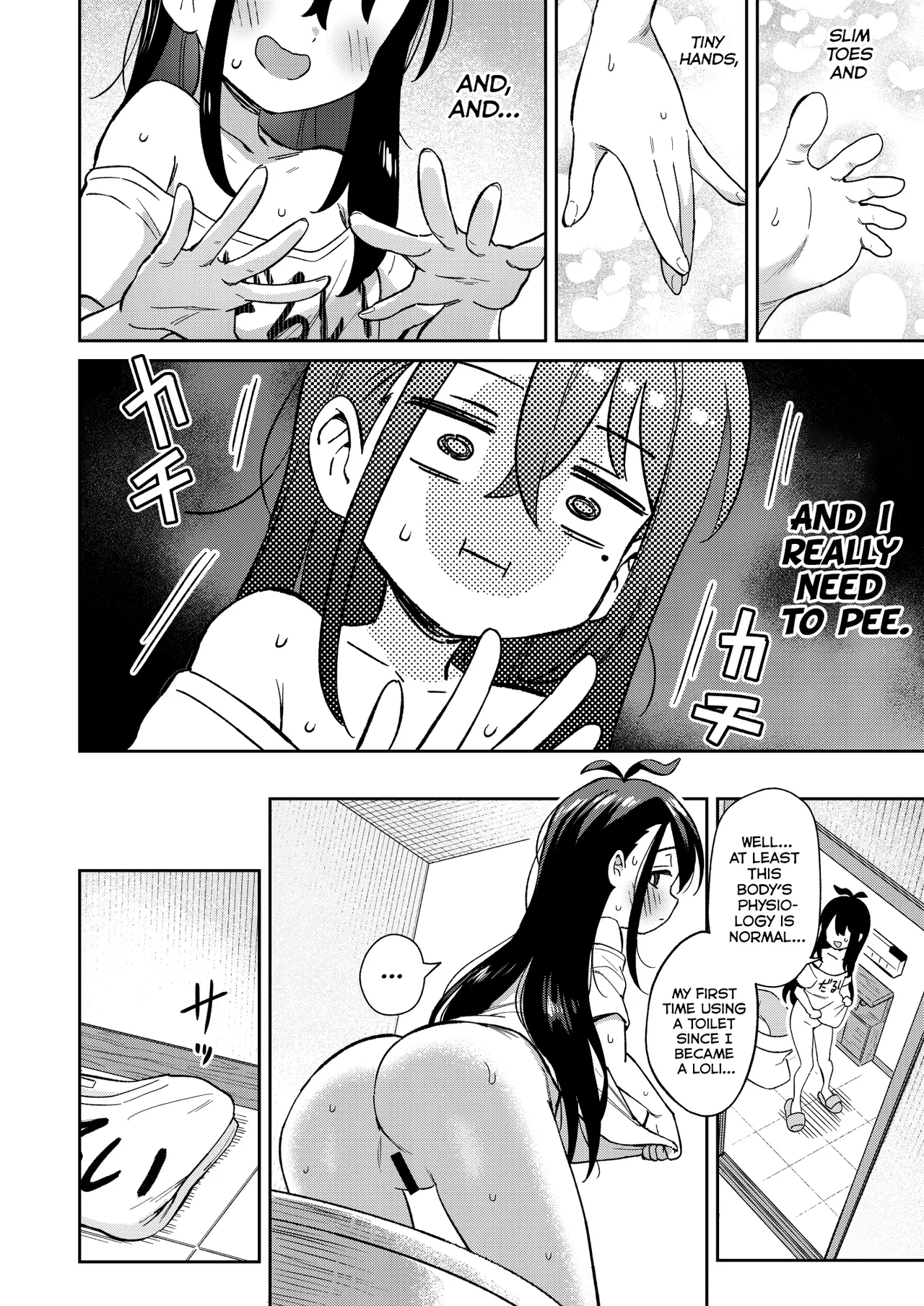 Shiko Chuudoku TS OnaPet ~Haishin de Barezu ni Ikimakuri~ | Gender Swap Masturbation Addict Onapet~ Cumming Without Letting The Stream Notice page 10 full