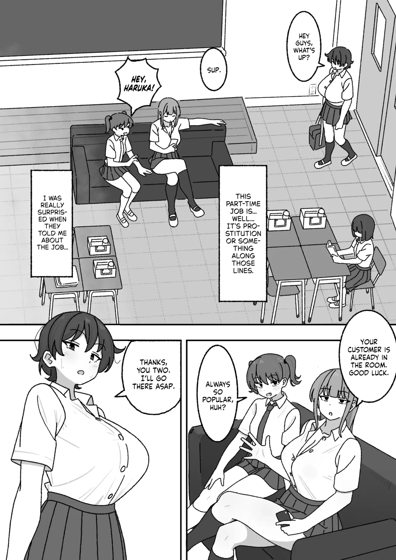 Manga Matome page 2 full