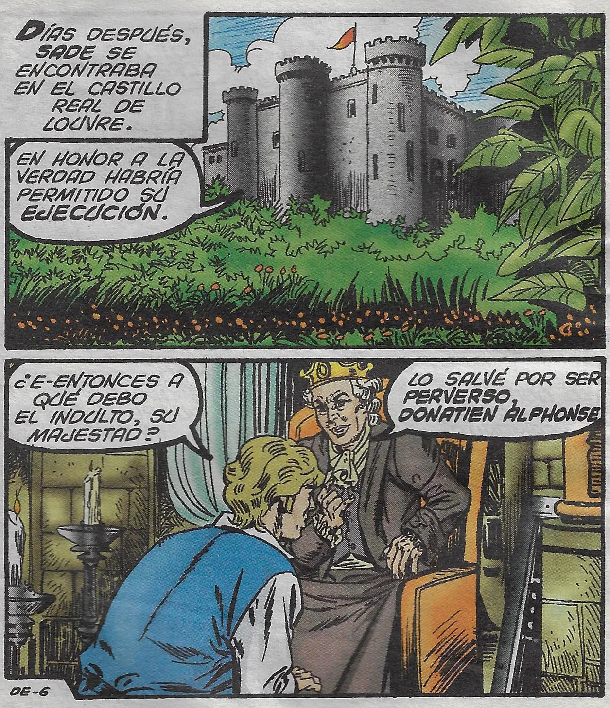 Delmonicos Erotika 112 page 7 full