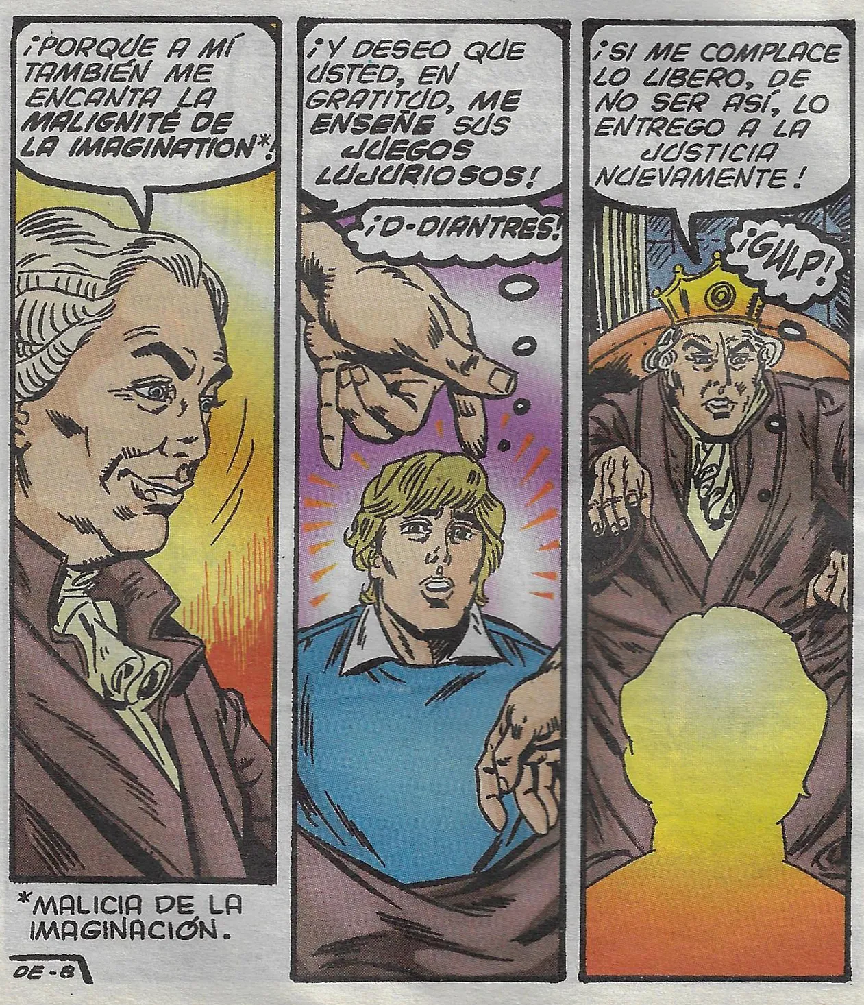 Delmonicos Erotika 112 page 9 full