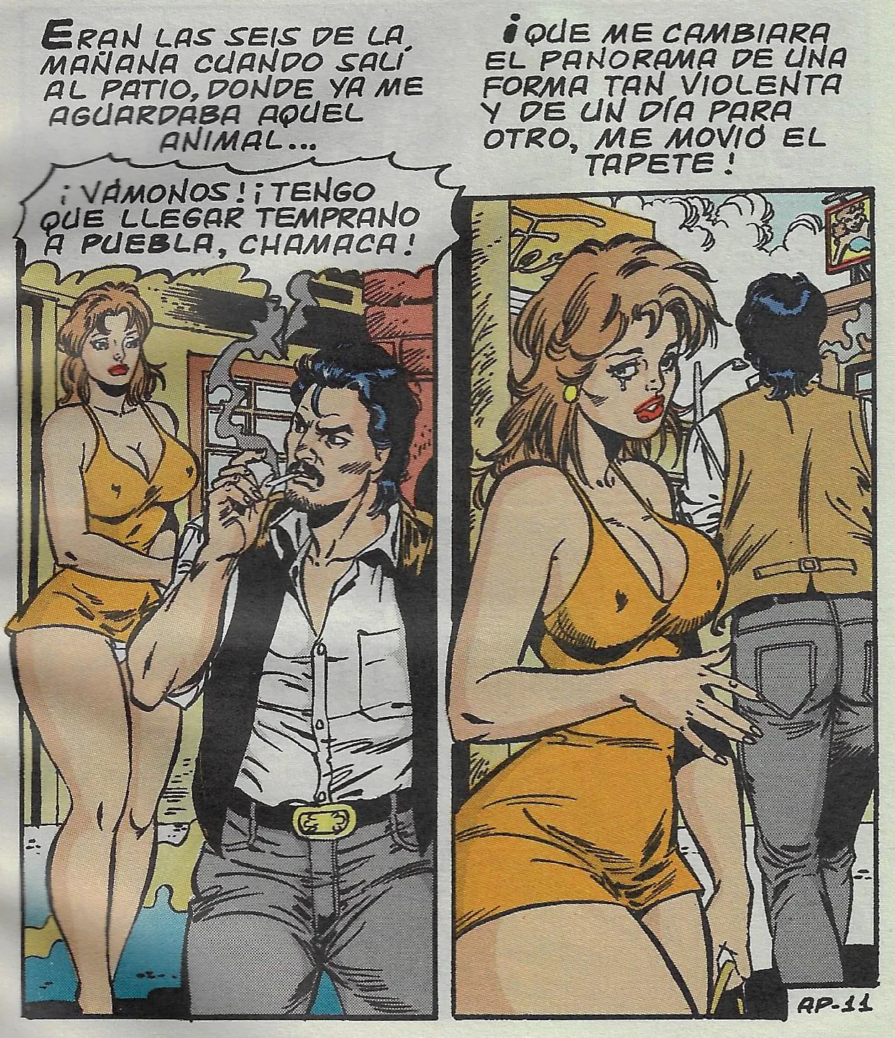 Almas Perversas 158 page 12 full