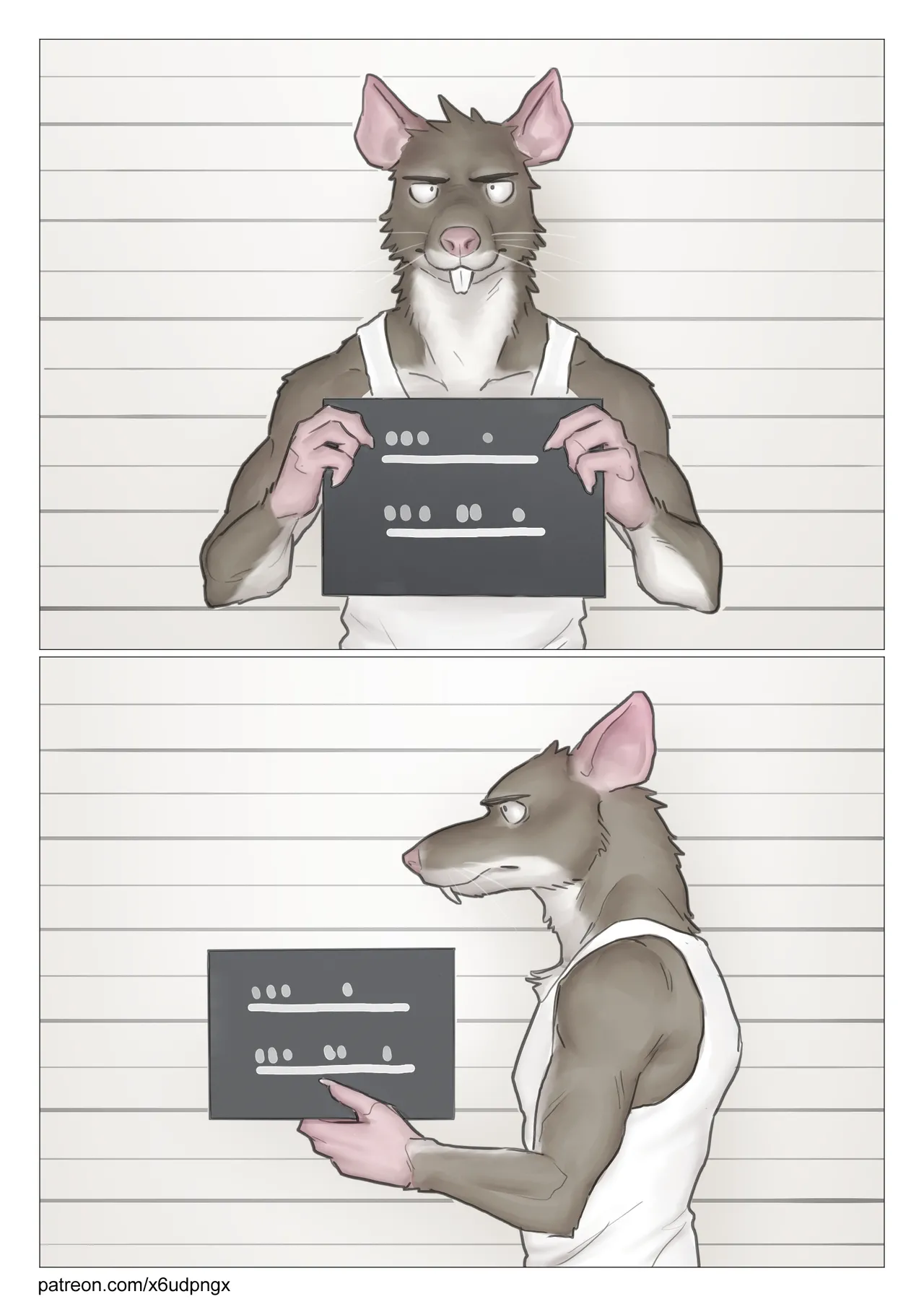 Rat's First Week page 1 full