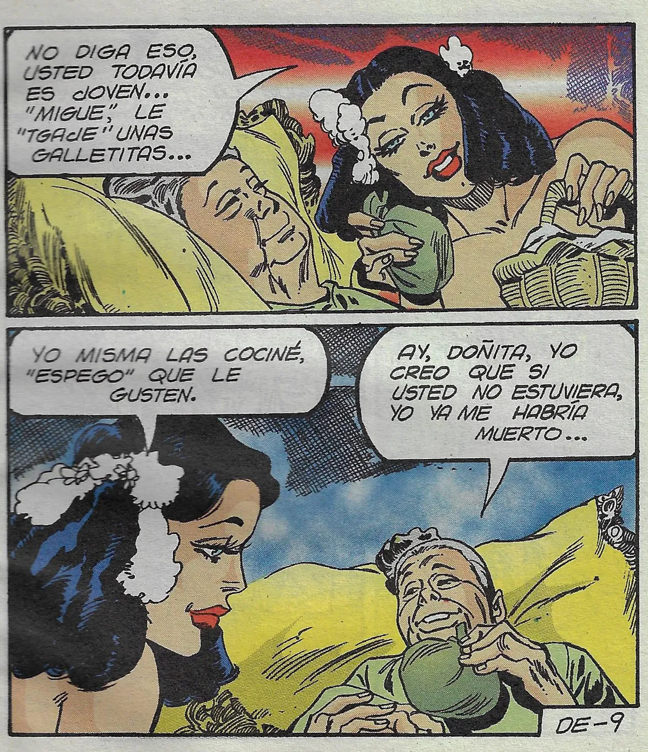 Delmonicos Erotika 152 page 10 full
