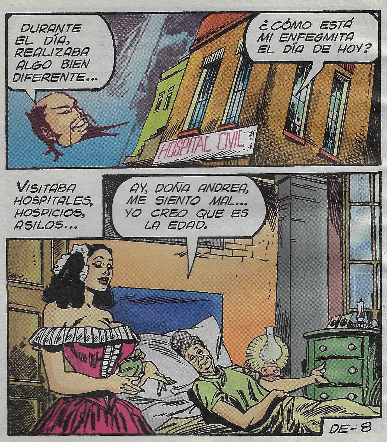 Delmonicos Erotika 152 page 9 full