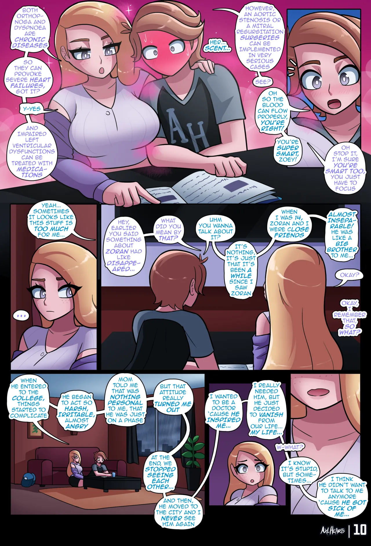 DRUNKEN GAL vol 6 page 12 full