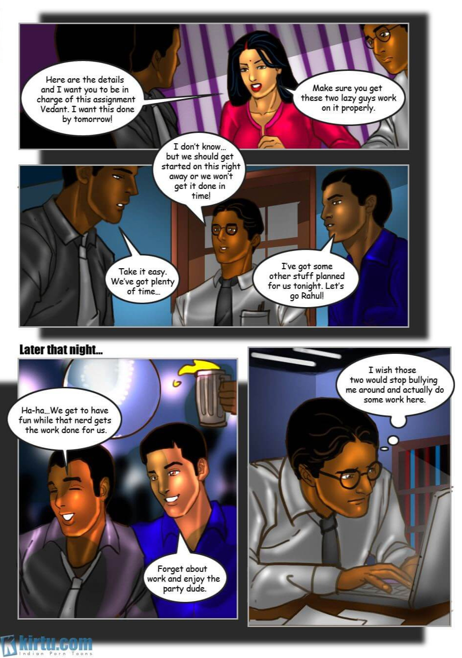 Savita Bhabhi Episode 29 The Intern page 11 full