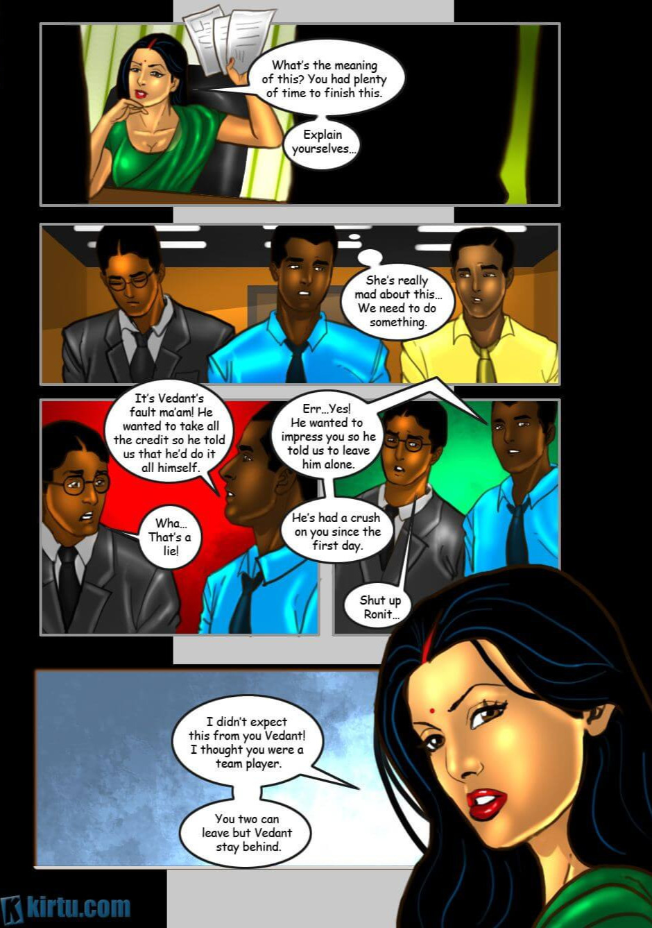 Savita Bhabhi Episode 29 The Intern page 12 full
