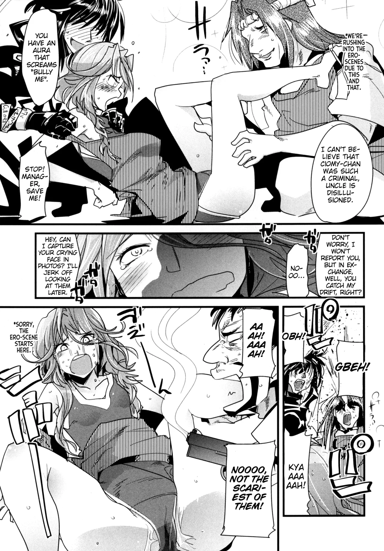 Dainiji Boku no Watashi no Super Bobobbo Taisen Z Oneechan to Ceony-chan Hen page 11 full