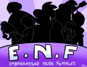[ENFman] E.N.F.: Embarrassed Nude Females cover