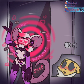 [TrapKnight] Plaudie Heart Suit cover