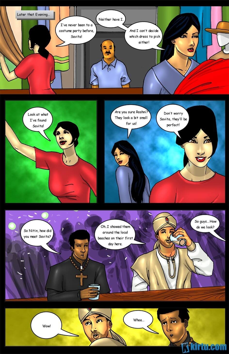 Savita Bhabhi In Goa Episode-4 The Costume Party page 11 full