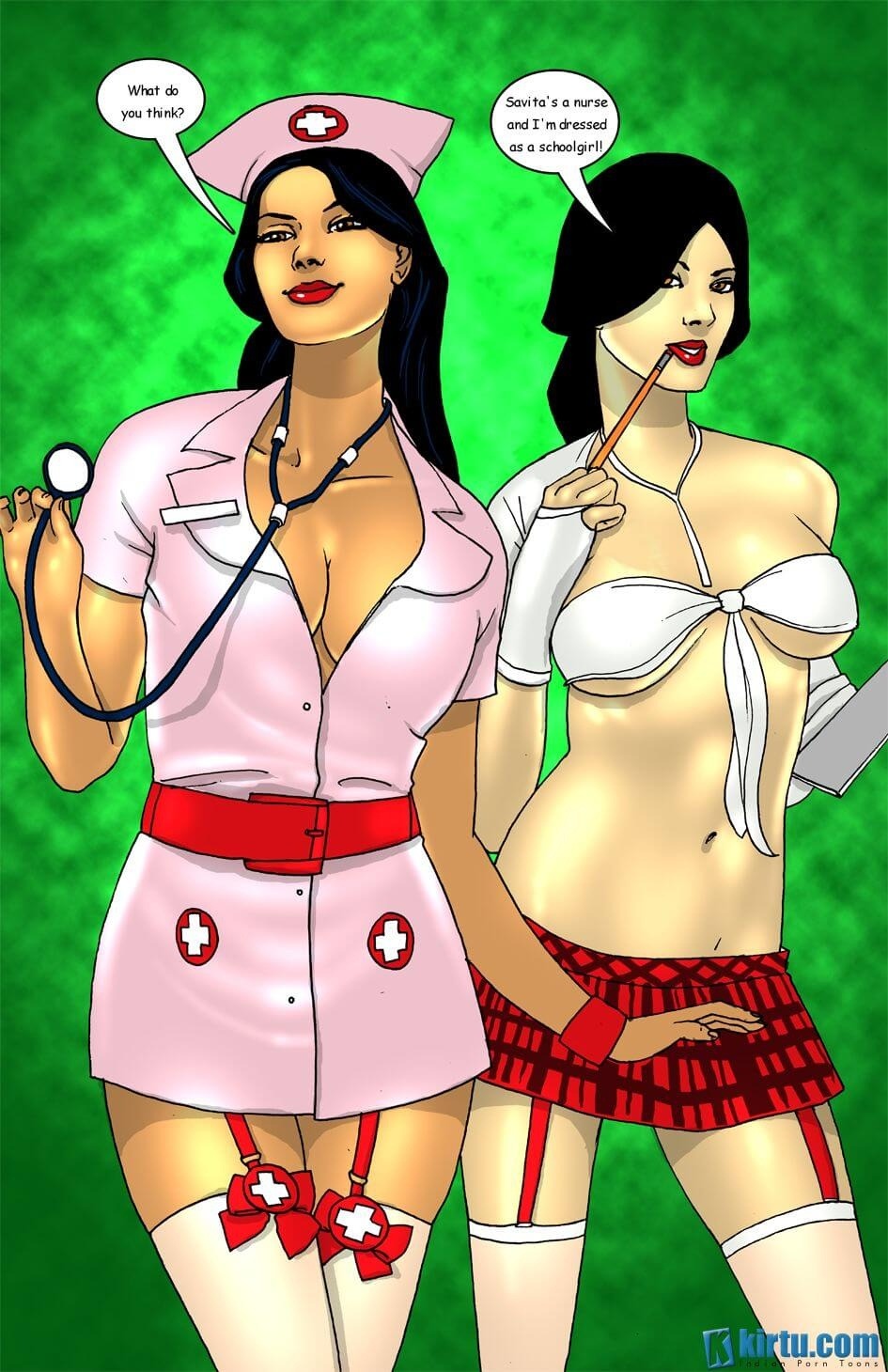 Savita Bhabhi In Goa Episode-4 The Costume Party page 12 full