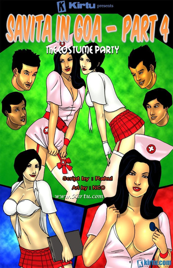Savita Bhabhi In Goa Episode-4 The Costume Party (English) cover