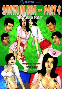 Savita Bhabhi In Goa Episode-4 The Costume Party