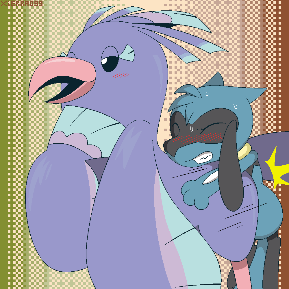 Riolu learns the Type Chart page 11 full