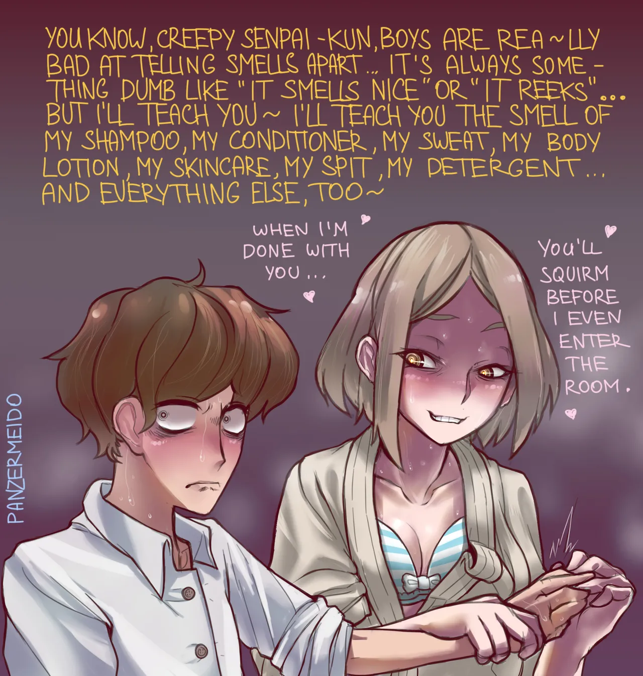 Nagatoro AUs / RKGK page 8 full