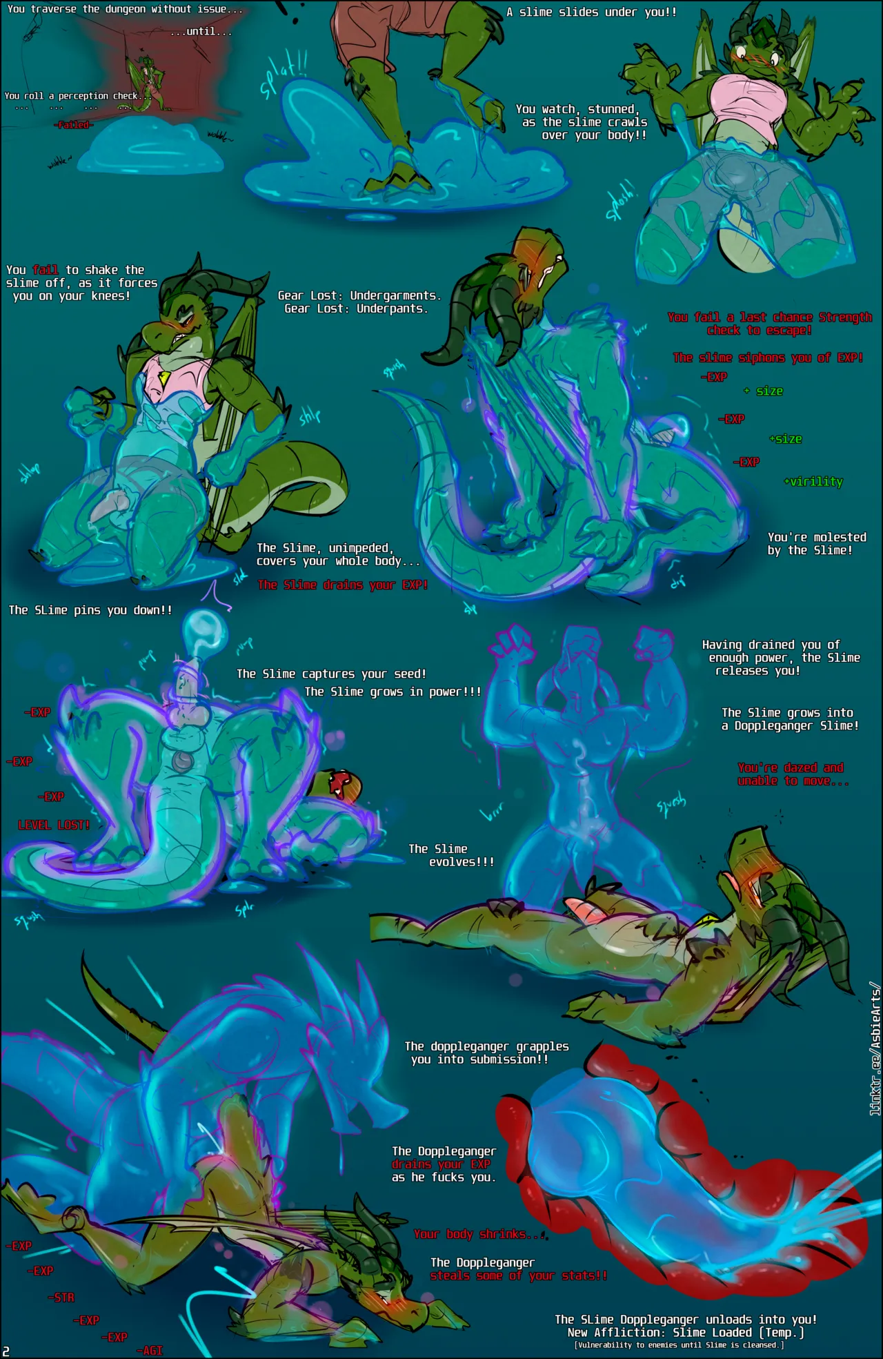 Dungeon Farming page 2 full