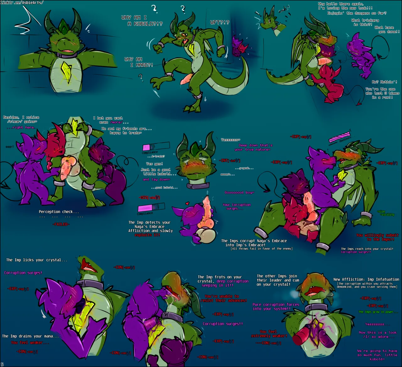 Dungeon Farming page 5 full