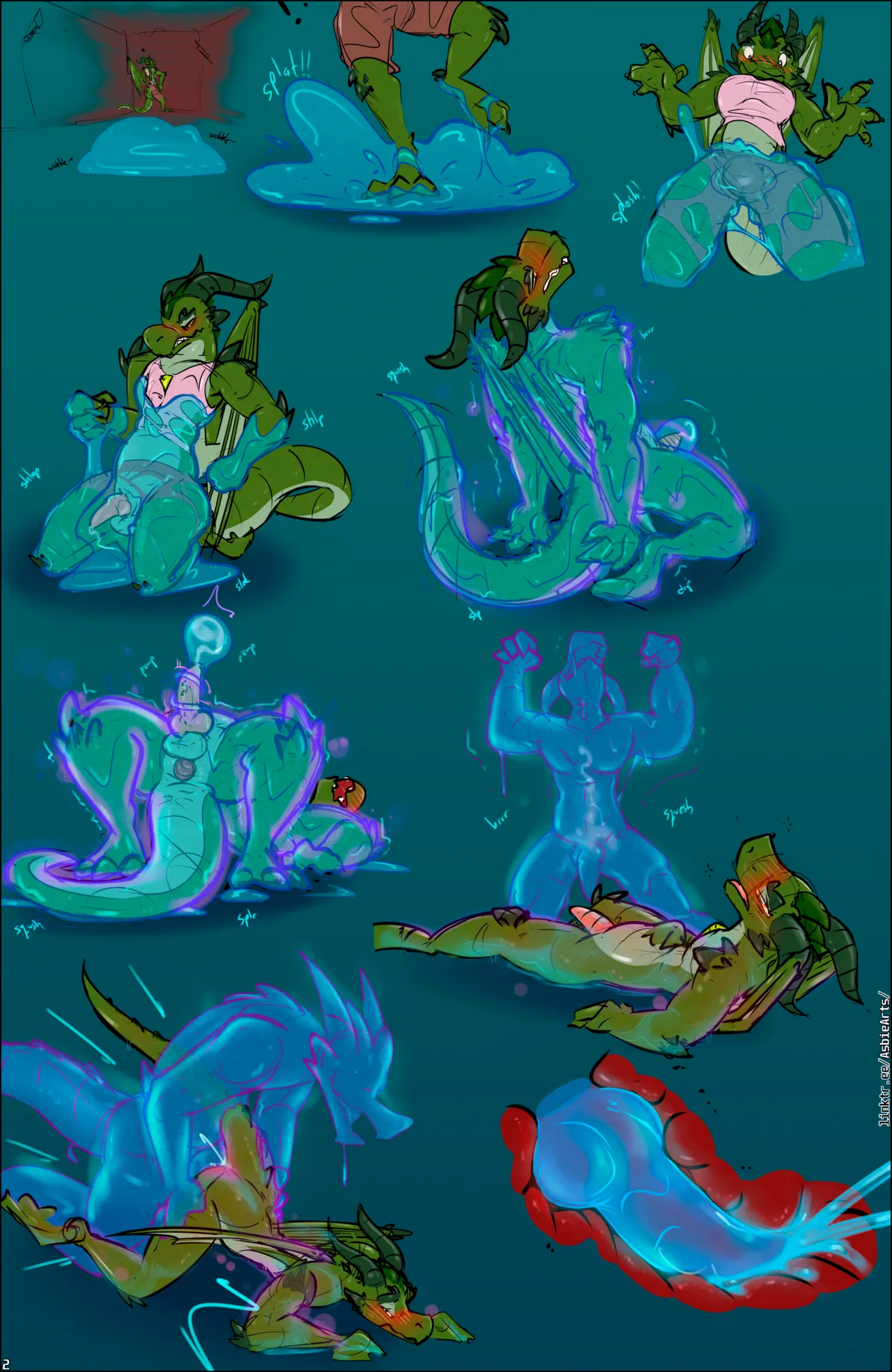 Dungeon Farming page 8 full