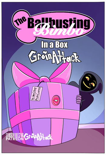 Ballbusting Bimbo in a Box cover