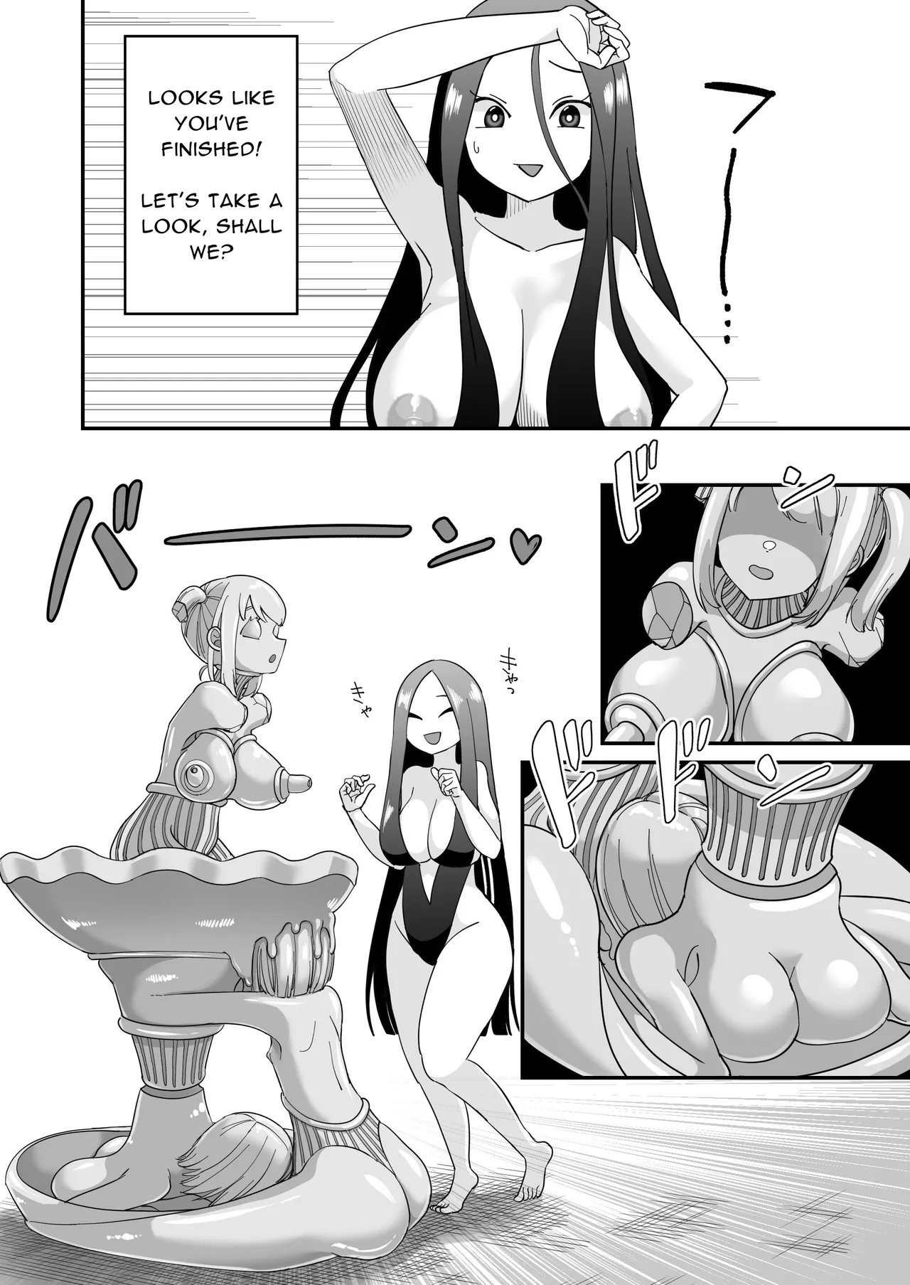Dead End House Kaii-chan no Ecchi na DIY page 10 full