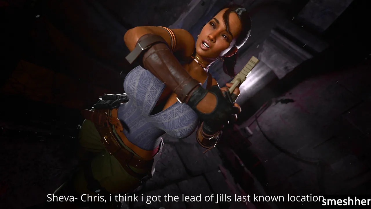 SHEVA COMIC page 1 full