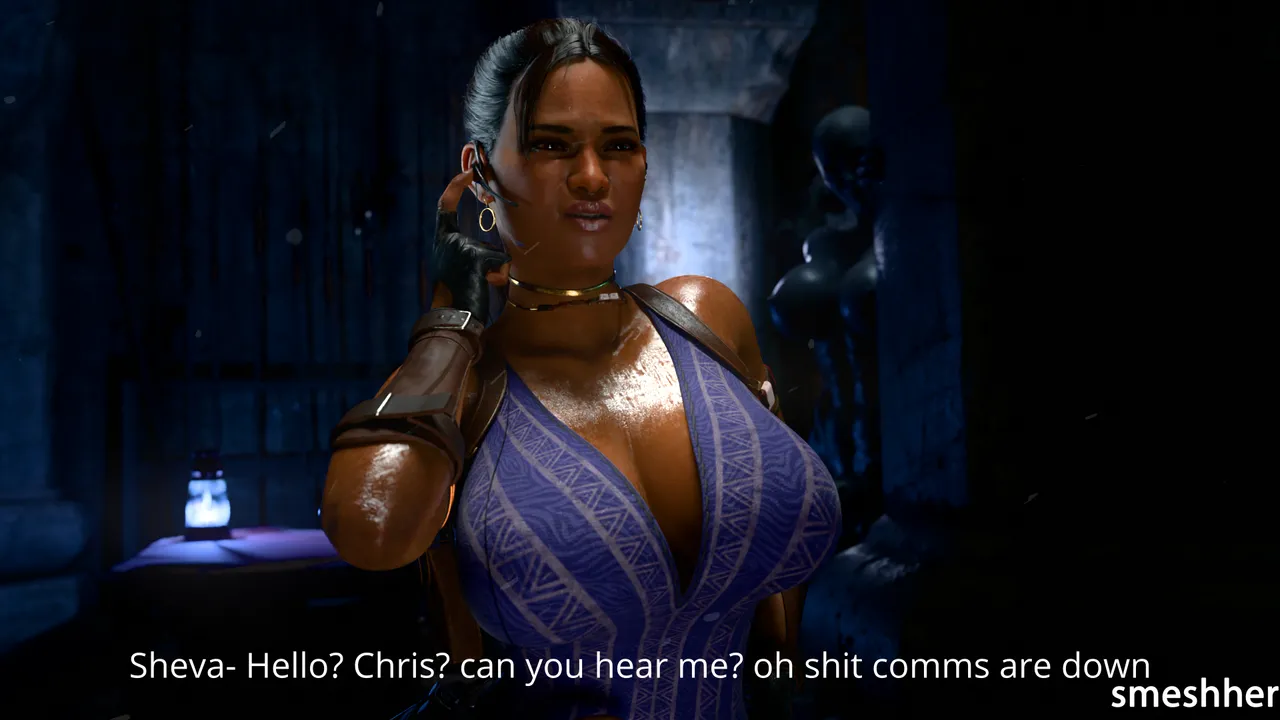 SHEVA COMIC page 3 full