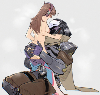 [Kukumomo] DVattra (Overwatch) cover