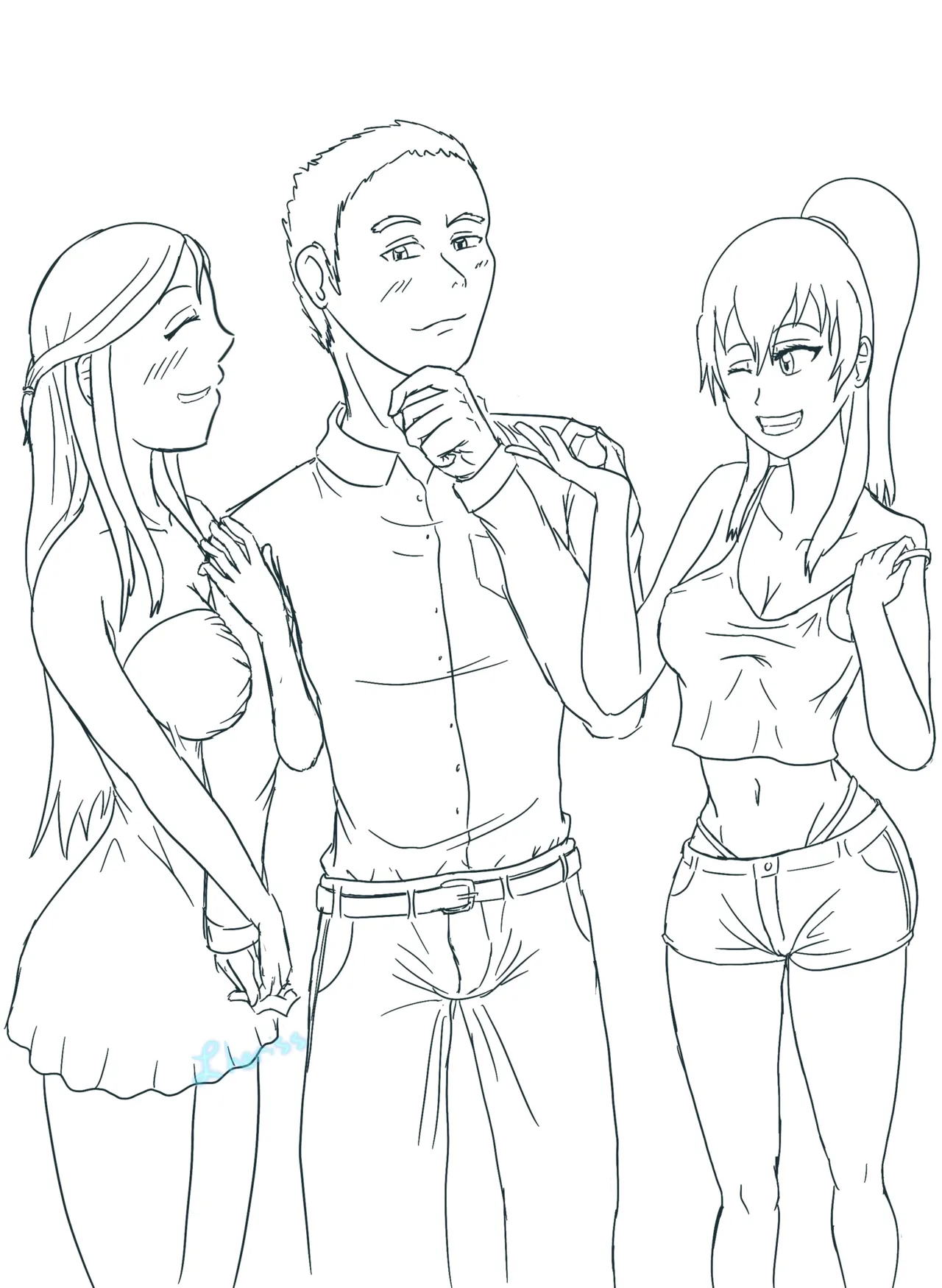 Hooking up page 1 full