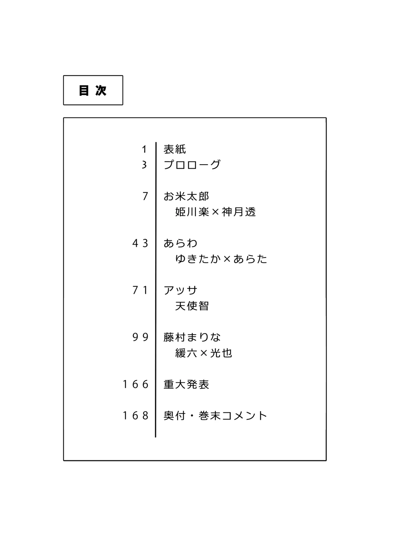 BOY x BOY IDOL COLLECTION! Vol.6 page 6 full