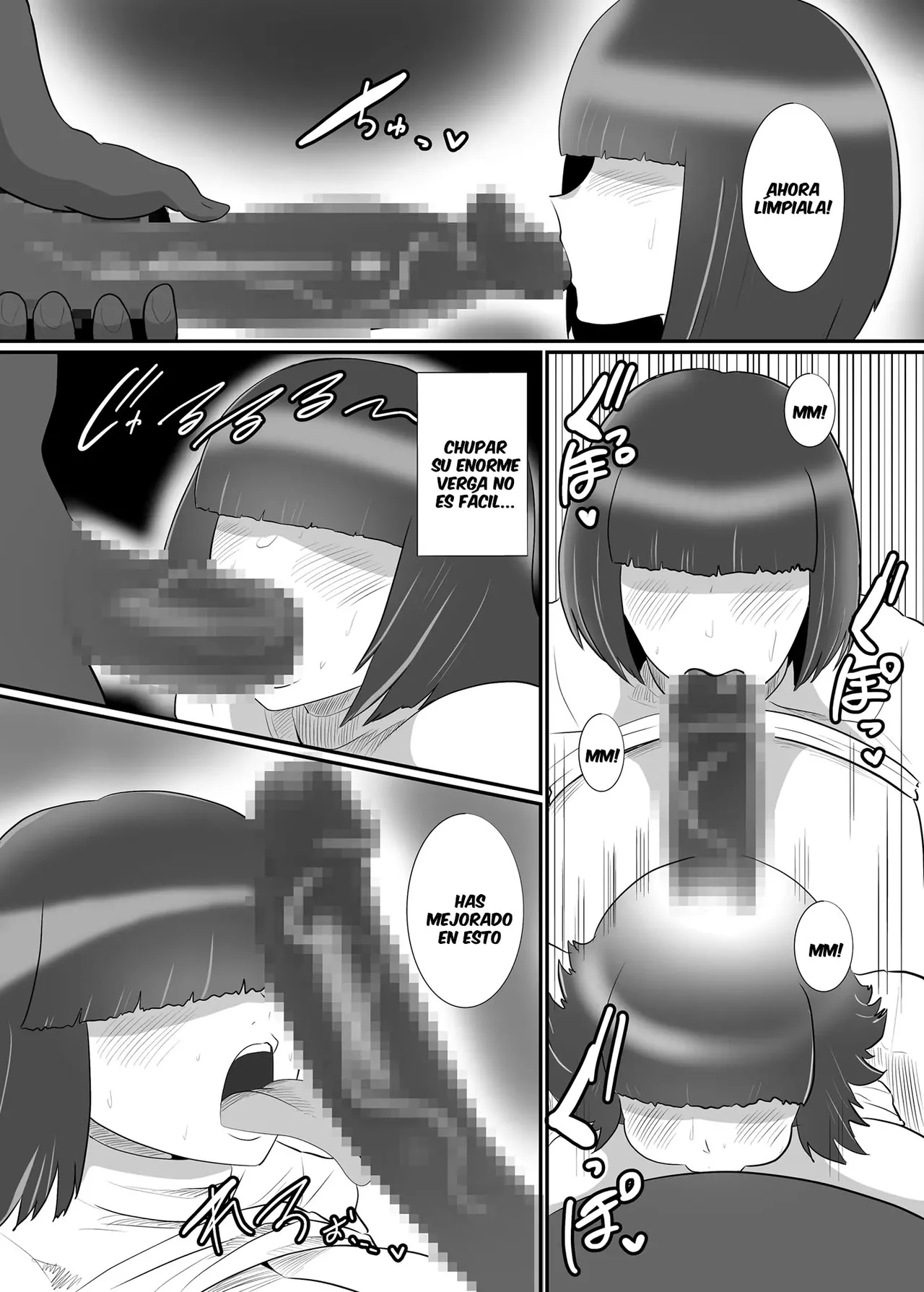 Mekakure Oku-san wa Ryuugakusei to no Uwaki Sex o Kotowarenai｜La Esposa con Flequillo que Cubre sus Ojos no Puede Negarse a Tener Sexo Infiel con un Estudiante Extranjero page 12 full