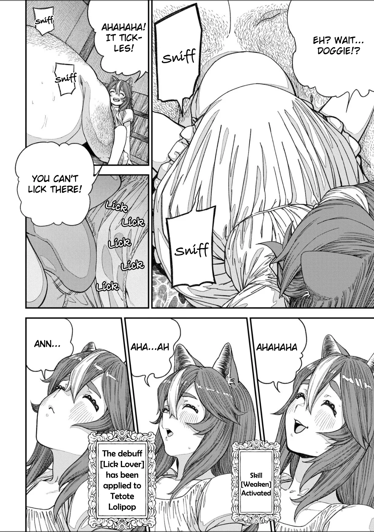 Unique Job "Tanetsuke Oji-san" o Kakutoku shimashita Vol. 2 page 12 full