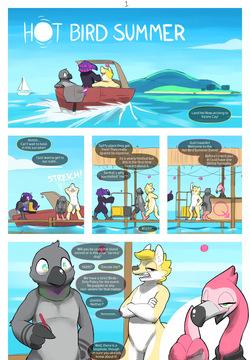 Hot Bird Summer