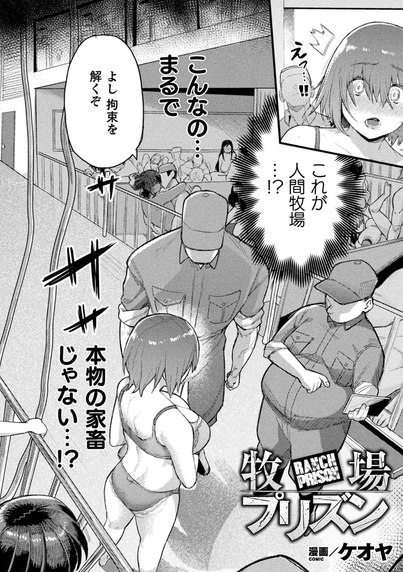 Bessatsu Comic Unreal Ningen Bokujou Hen Vol. 9 page 6 full