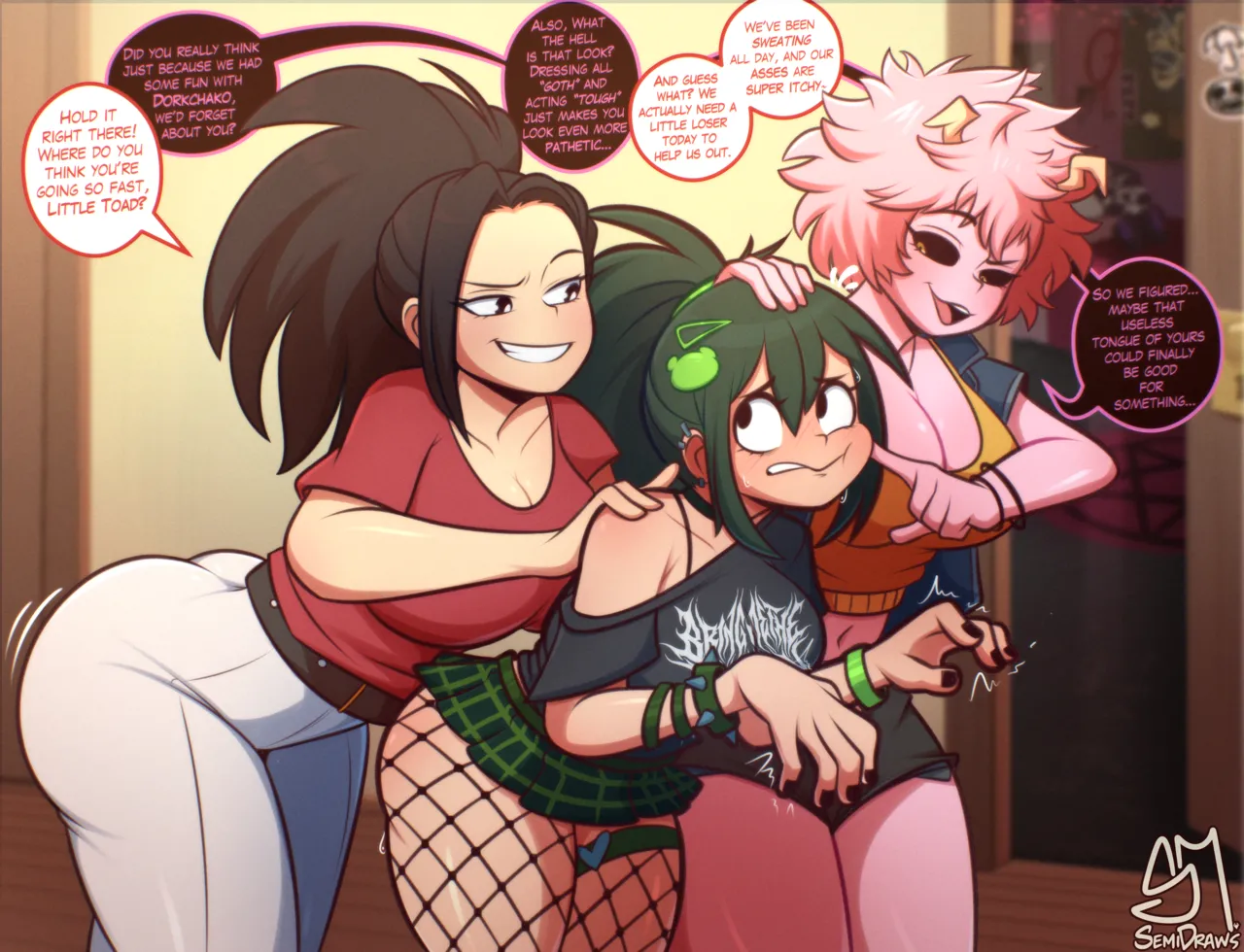 Goths page 1 full